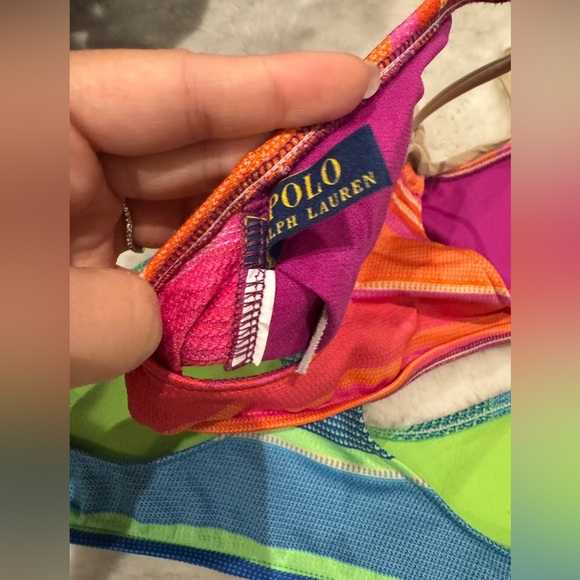 Polo Ralph Lauren swim playa bikini top sz S - set of 2! Never worn - Picture 7 of 7
